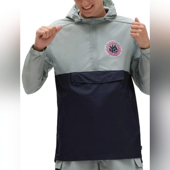 Vans Summer Camp Windbreaker *NWT* - Picture 3 of 13